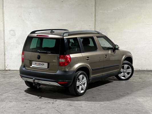Skoda Yeti 1.2 TSI Tour 105pk 2013 (Origineel-NL), 01-ZJX-8