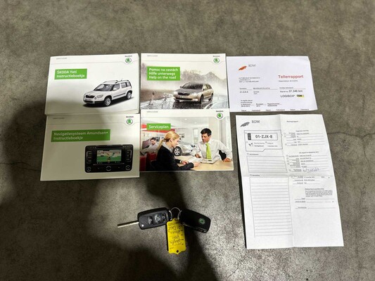 Skoda Yeti 1.2 TSI Tour 105pk 2013 (Origineel-NL), 01-ZJX-8