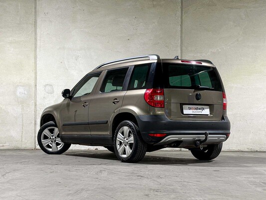Skoda Yeti 1.2 TSI Tour 105pk 2013 (Origineel-NL), 01-ZJX-8