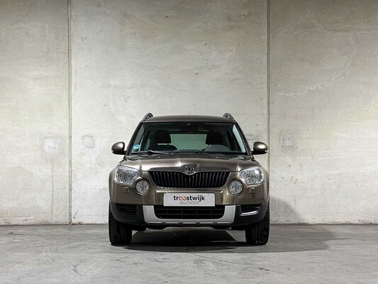 Skoda Yeti 1.2 TSI Tour 105pk 2013 (Origineel-NL), 01-ZJX-8