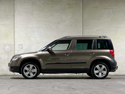 Skoda Yeti 1.2 TSI Tour 105pk 2013 (Origineel-NL), 01-ZJX-8