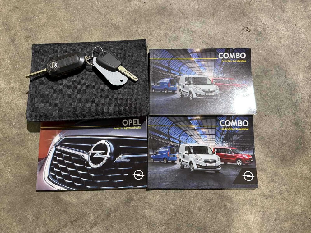 Opel Combo 1.6 CDTi L2H1 Edition 105pk 2018 (Origineel-NL), V-609-VB