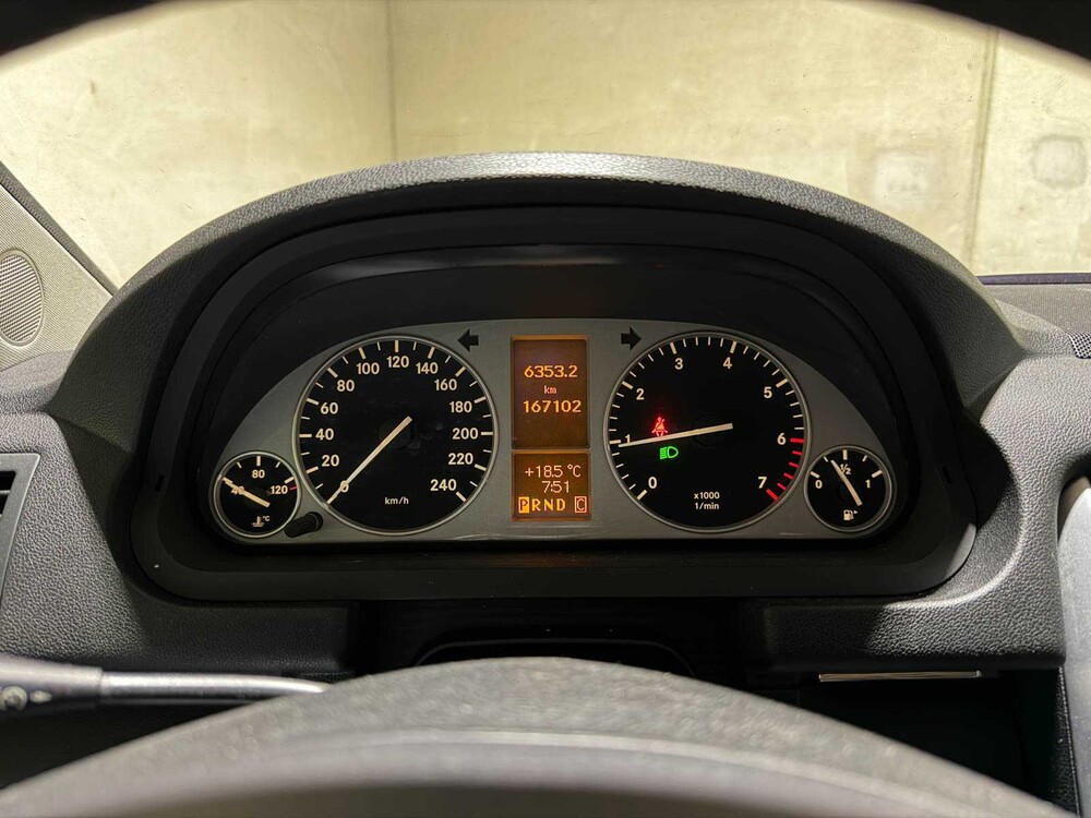 Mercedes-Benz B200 Turno B-klasse 193pk 2005, 98-RDJ-8 Youngtimer