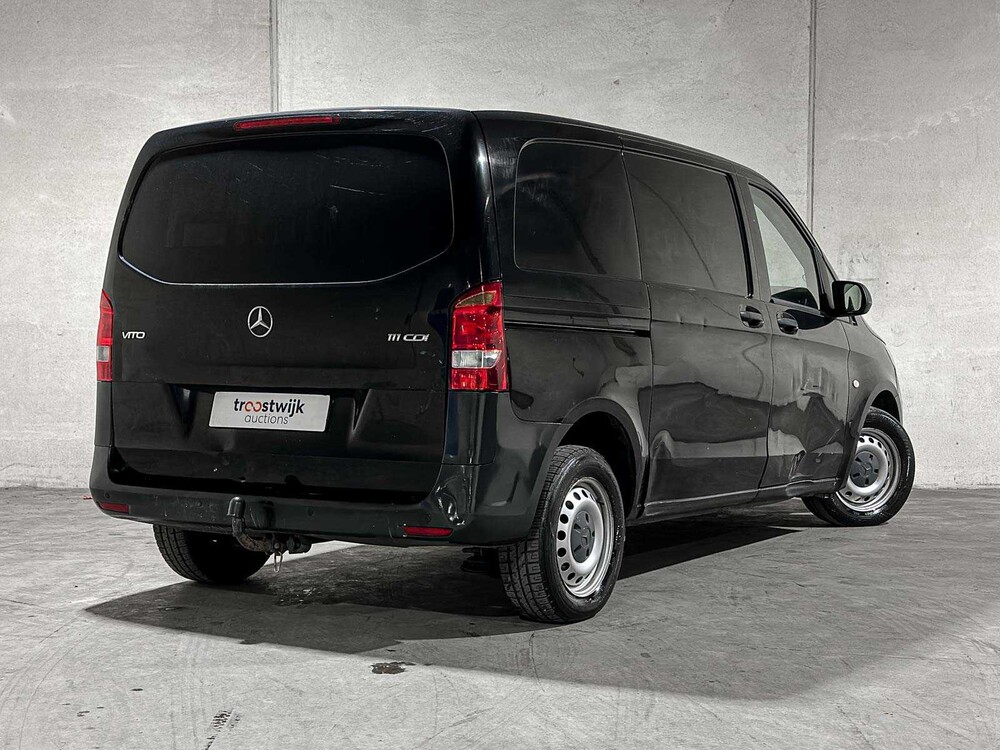 Mercedes-Benz Vito 111 CDI Lang 114pk 2017 Bedrijfswagen, VNZ-43-H