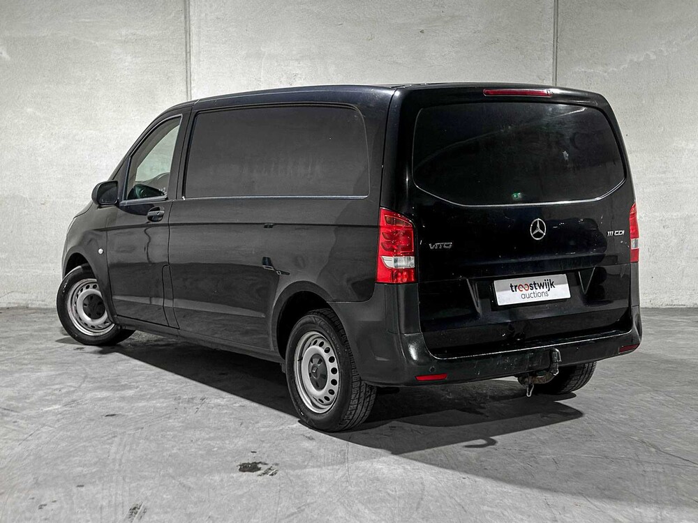 Mercedes-Benz Vito 111 CDI Lang 114pk 2017 Bedrijfswagen, VNZ-43-H