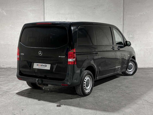 Mercedes-Benz Vito 111 CDI Lang 114pk 2017 Bedrijfswagen, VNZ-43-H