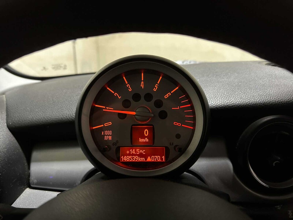 Mini Clubman 1.6 Cooper Chili 2008 ORG-NL, 61-HBH-2