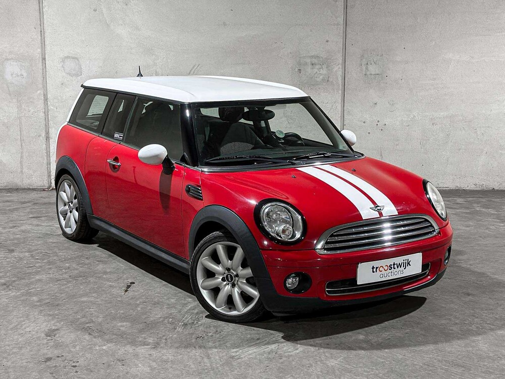 Mini Clubman 1.6 Cooper Chili 2008 ORG-NL, 61-HBH-2