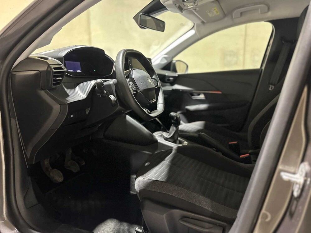 Peugeot 208 1.2 PureTech Active 75pk 2022 (Origineel-NL + 1e eigenaar), P-986-SL
