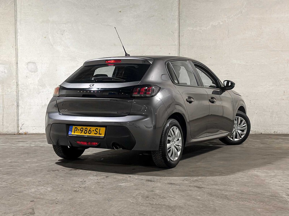 Peugeot 208 1.2 PureTech Active 75pk 2022 (Origineel-NL + 1e eigenaar), P-986-SL