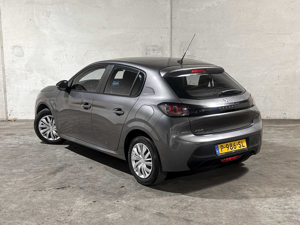 Peugeot 208 1.2 PureTech Active 75pk 2022 (Origineel-NL + 1e eigenaar), P-986-SL