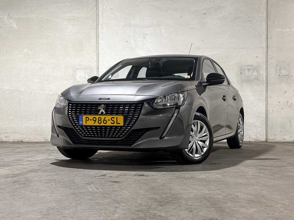 Peugeot 208 1.2 PureTech Active 75pk 2022 (Origineel-NL + 1e eigenaar), P-986-SL
