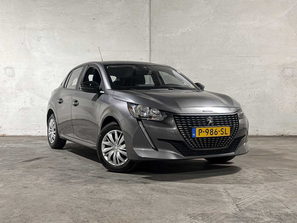 Peugeot 208 1.2 PureTech Active 75pk 2022 (Origineel-NL + 1e eigenaar), P-986-SL