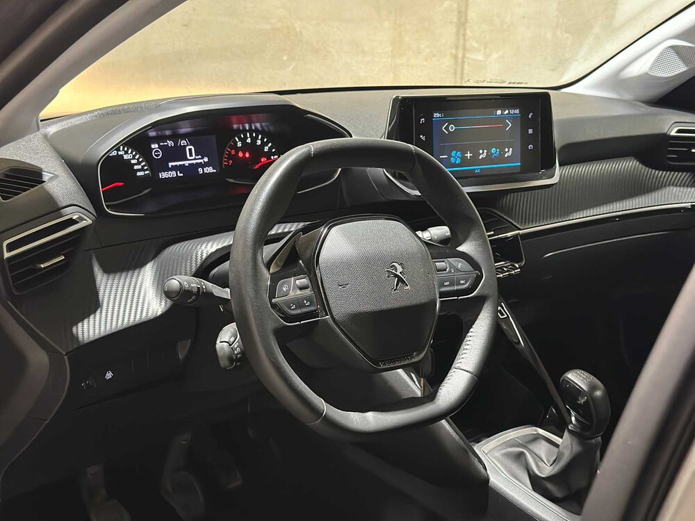 Peugeot 208 1.2 PureTech Active 75pk 2022 (Origineel-NL + 1e eigenaar), P-986-SL