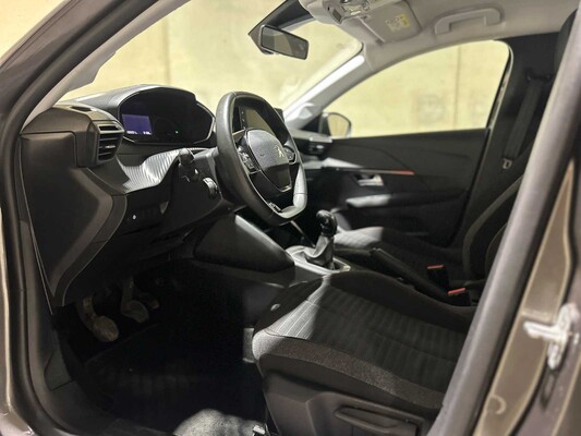 Peugeot 208 1.2 PureTech Active 75pk 2022 (Origineel-NL + 1e eigenaar), P-986-SL