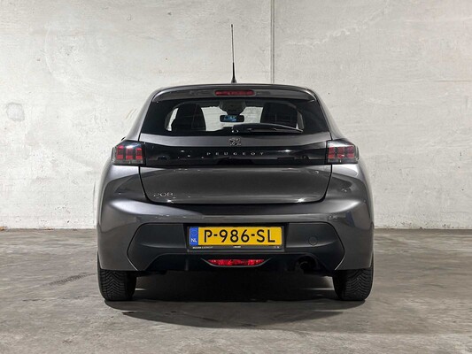 Peugeot 208 1.2 PureTech Active 75pk 2022 (Origineel-NL + 1e eigenaar), P-986-SL