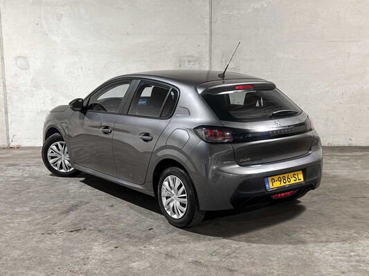 Peugeot 208 1.2 PureTech Active 75pk 2022 (Origineel-NL + 1e eigenaar), P-986-SL