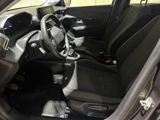 Peugeot 208 1.2 PureTech Active 75pk 2022 (Origineel-NL + 1e eigenaar), P-986-SL