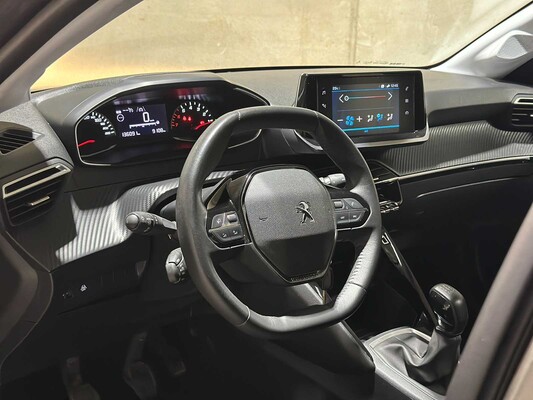 Peugeot 208 1.2 PureTech Active 75pk 2022 (Origineel-NL + 1e eigenaar), P-986-SL