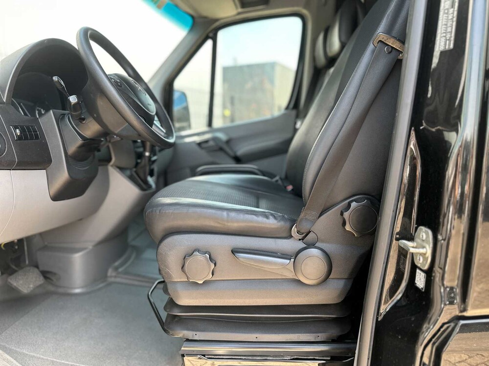 Mercedes-Benz Sprinter 414 2.2 CDI 432 HDDC 143pk 2018 (Origineel-NL) Automaat, V-616-PK