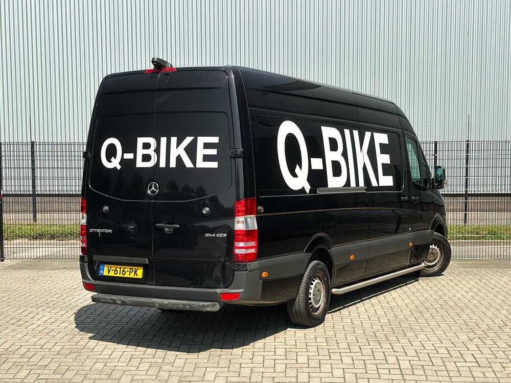 Mercedes-Benz Sprinter 414 2.2 CDI 432 HDDC 143pk 2018 (Origineel-NL) Automaat, V-616-PK