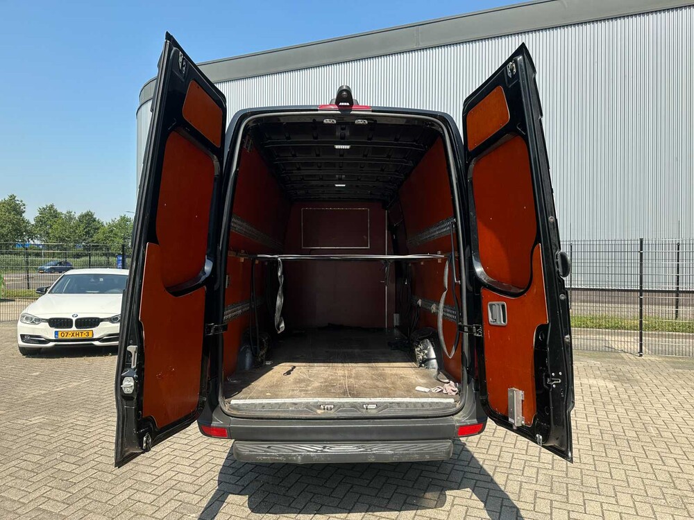 Mercedes-Benz Sprinter 414 2.2 CDI 432 HDDC 143pk 2018 (Origineel-NL) Automaat, V-616-PK