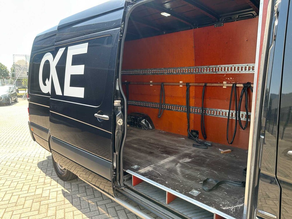 Mercedes-Benz Sprinter 414 2.2 CDI 432 HDDC 143pk 2018 (Origineel-NL) Automaat, V-616-PK