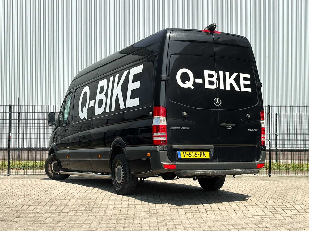 Mercedes-Benz Sprinter 414 2.2 CDI 432 HDDC 143pk 2018 (Origineel-NL) Automaat, V-616-PK