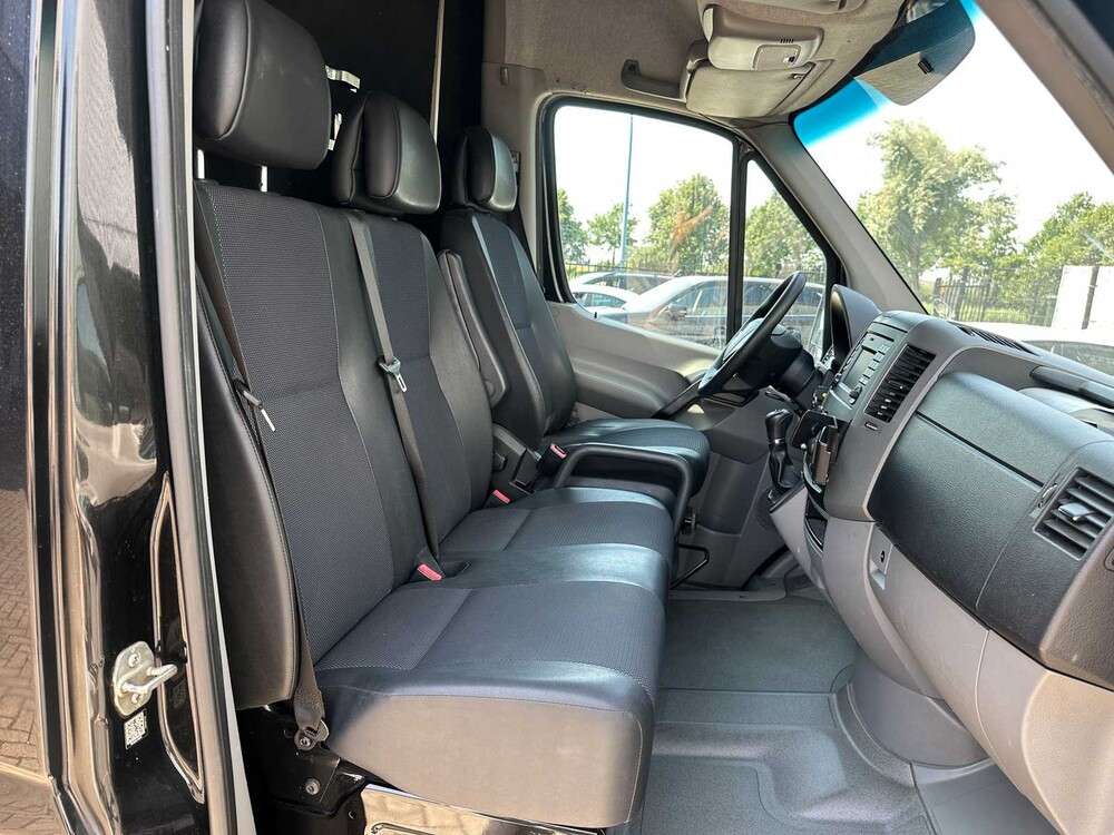 Mercedes-Benz Sprinter 414 2.2 CDI 432 HDDC 143pk 2018 (Origineel-NL) Automaat, V-616-PK