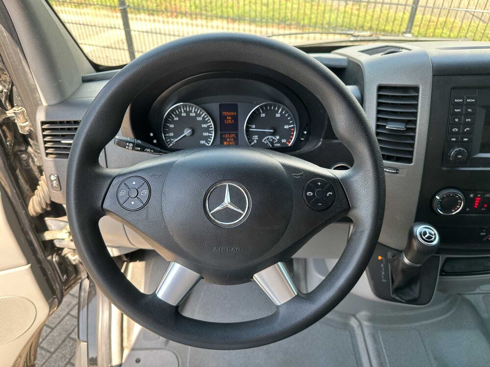 Mercedes-Benz Sprinter 414 2.2 CDI 432 HDDC 143pk 2018 (Origineel-NL) Automaat, V-616-PK