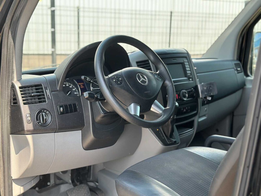 Mercedes-Benz Sprinter 414 2.2 CDI 432 HDDC 143pk 2018 (Origineel-NL) Automaat, V-616-PK