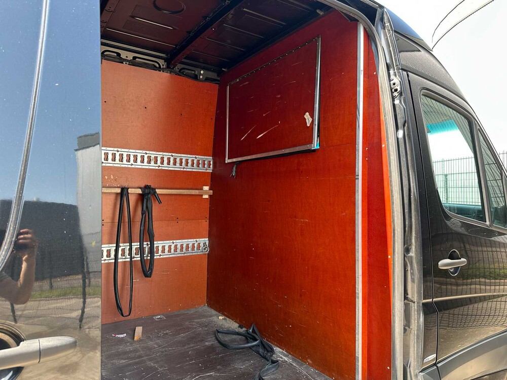 Mercedes-Benz Sprinter 414 2.2 CDI 432 HDDC 143pk 2018 (Origineel-NL) Automaat, V-616-PK