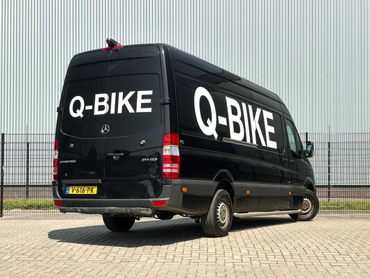 Mercedes-Benz Sprinter 414 2.2 CDI 432 HDDC 143pk 2018 (Origineel-NL) Automaat, V-616-PK