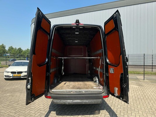 Mercedes-Benz Sprinter 414 2.2 CDI 432 HDDC 143pk 2018 (Origineel-NL) Automaat, V-616-PK