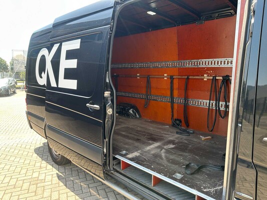 Mercedes-Benz Sprinter 414 2.2 CDI 432 HDDC 143pk 2018 (Origineel-NL) Automaat, V-616-PK