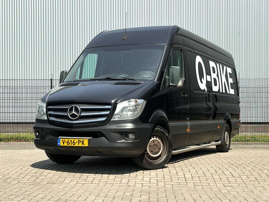 Mercedes-Benz Sprinter 414 2.2 CDI 432 HDDC 143pk 2018 (Origineel-NL) Automaat, V-616-PK