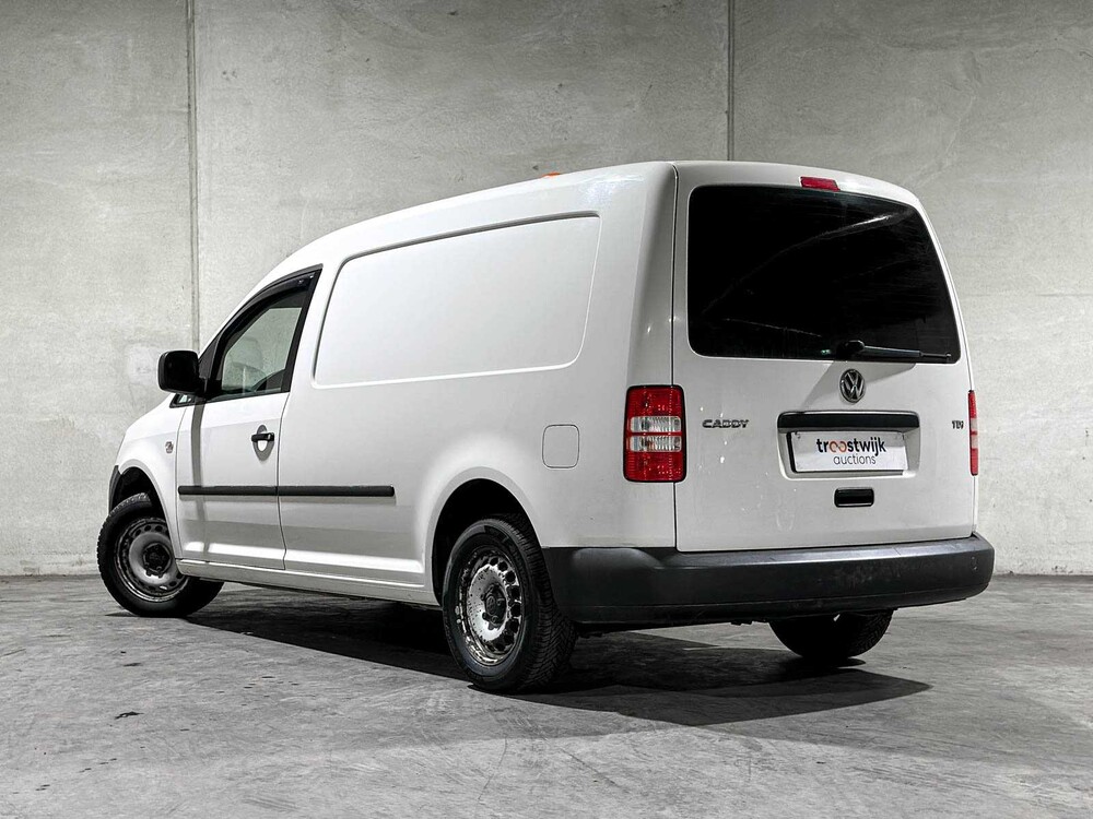 Volkswagen Caddy 1.6 TDI Maxi BMT 102pk 2014, VLT-63-P Bedrijfswagen