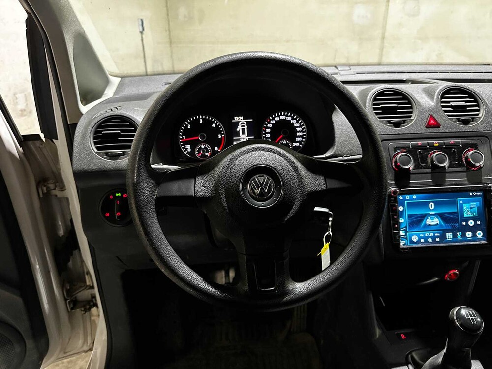 Volkswagen Caddy 1.6 TDI Maxi BMT 102pk 2014, VLT-63-P Bedrijfswagen