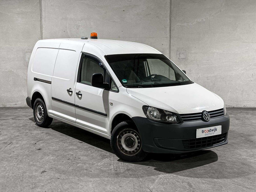 Volkswagen Caddy 1.6 TDI Maxi BMT 102pk 2014, VLT-63-P Bedrijfswagen