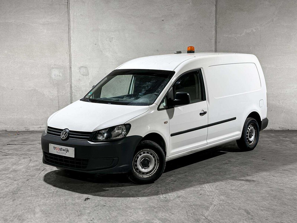 Volkswagen Caddy 1.6 TDI Maxi BMT 102pk 2014, VLT-63-P Bedrijfswagen