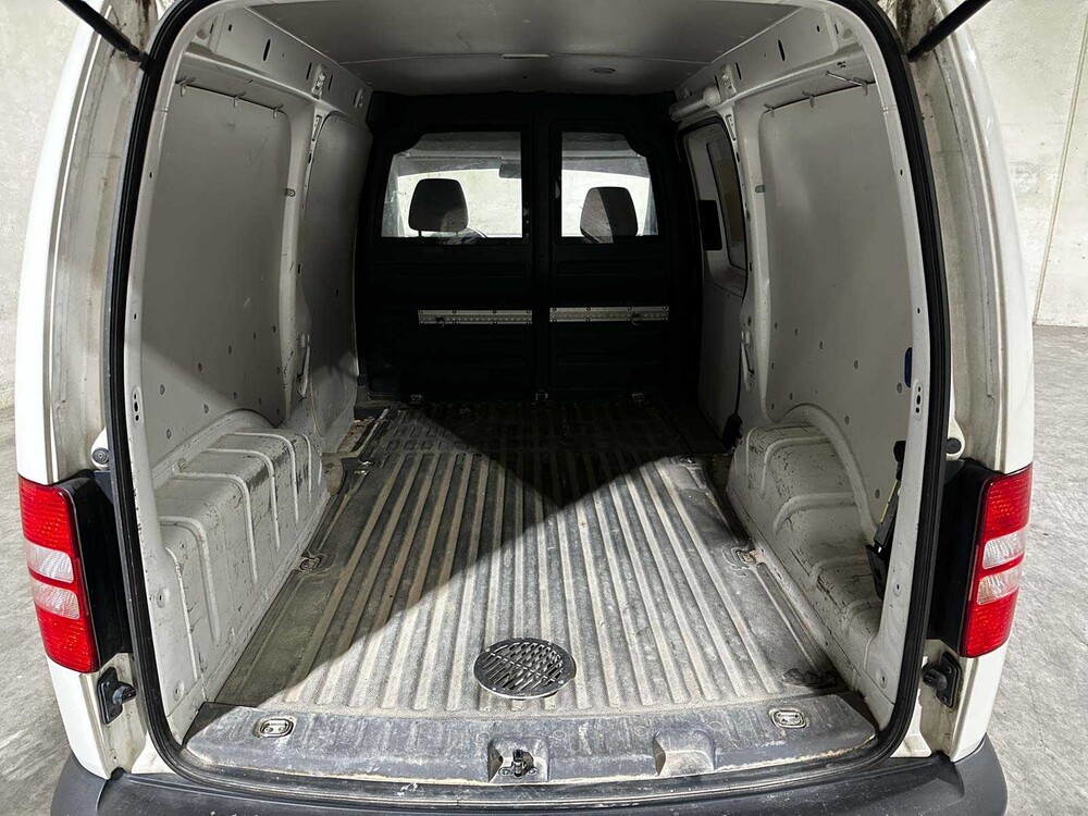 Volkswagen Caddy 1.6 TDI Maxi BMT 102pk 2014, VLT-63-P Bedrijfswagen