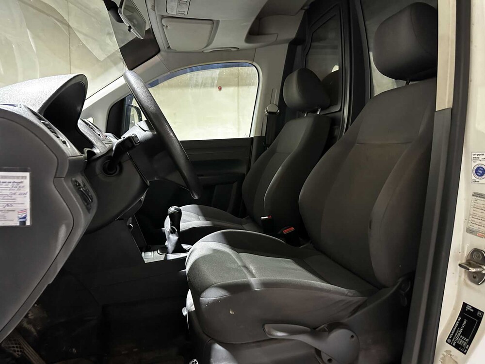 Volkswagen Caddy 1.6 TDI Maxi BMT 102pk 2014, VLT-63-P Bedrijfswagen