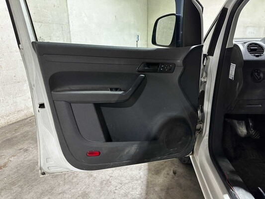 Volkswagen Caddy 1.6 TDI Maxi BMT 102pk 2014, VLT-63-P Bedrijfswagen
