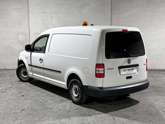Volkswagen Caddy 1.6 TDI Maxi BMT 102pk 2014, VLT-63-P Bedrijfswagen