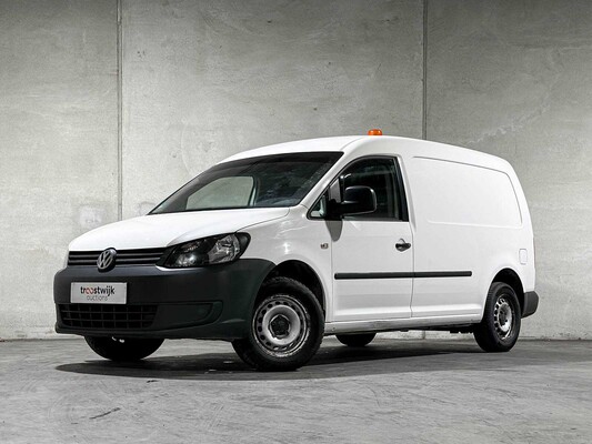 Volkswagen Caddy 1.6 TDI Maxi BMT 102pk 2014, VLT-63-P Bedrijfswagen