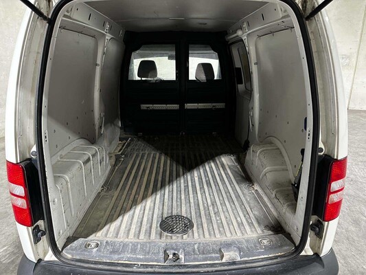 Volkswagen Caddy 1.6 TDI Maxi BMT 102pk 2014, VLT-63-P Bedrijfswagen
