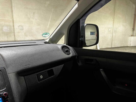 Volkswagen Caddy 1.6 TDI Maxi BMT 102pk 2014, VLT-63-P Bedrijfswagen