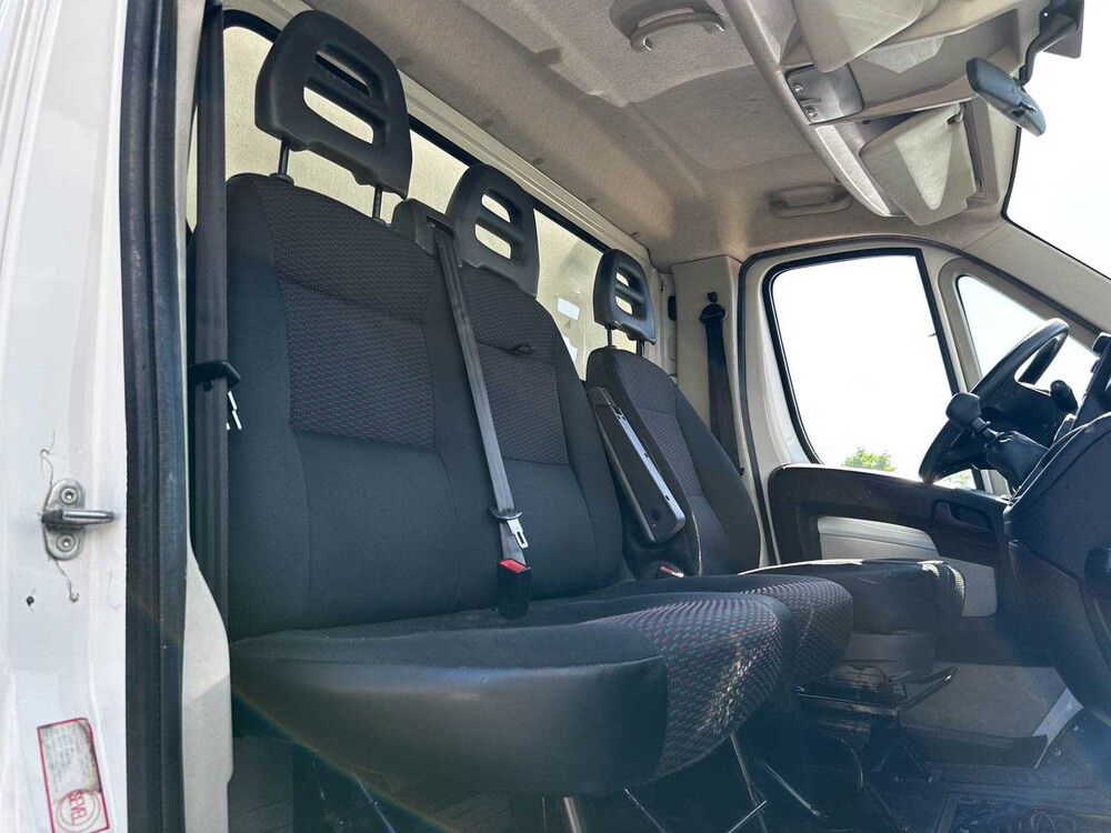 Peugeot Boxer 435 3.0 HDI L3 XR 177pk 2015 (Origineel-NL + 1e Eigenaar), VP-041-X Bedrijfswagen + Aanhanger