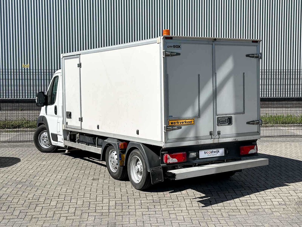 Peugeot Boxer 435 3.0 HDI L3 XR 177pk 2015 (Origineel-NL + 1e Eigenaar), VP-041-X Bedrijfswagen + Aanhanger