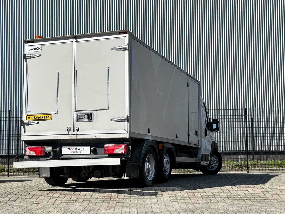 Peugeot Boxer 435 3.0 HDI L3 XR 177pk 2015 (Origineel-NL + 1e Eigenaar), VP-041-X Bedrijfswagen + Aanhanger